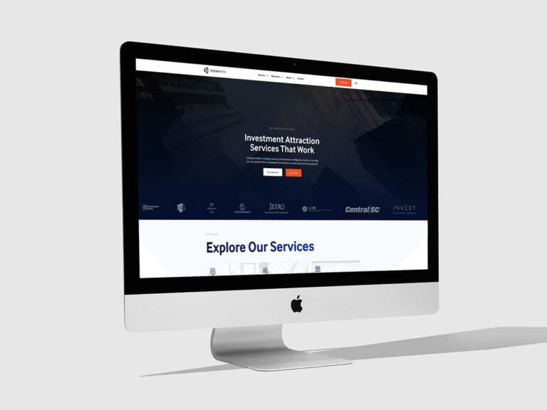 Featured image showcasing web design work for ResearchFDI completed by Becker in Saskatoon