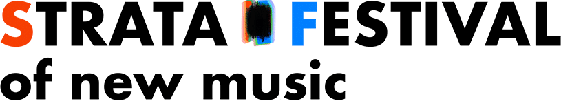 Strata Festival of New Music logo