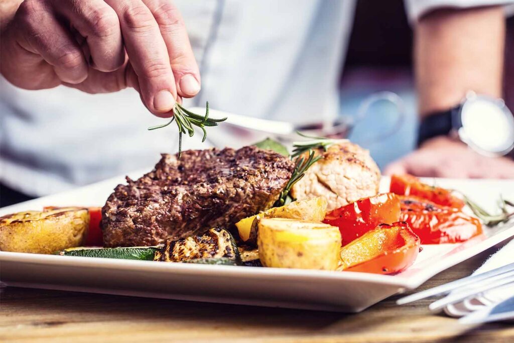 Web Design for Warman Restaurants