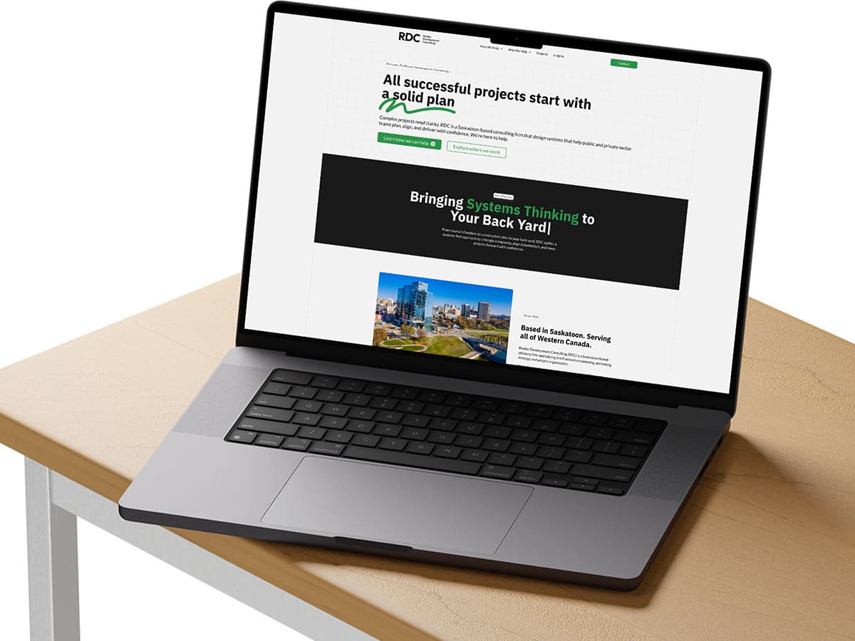 Image showcasing the RDC website